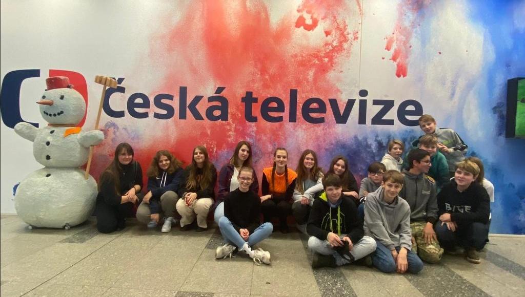 Muzeum fantastických iluzí a návštěva ateliérů ČT