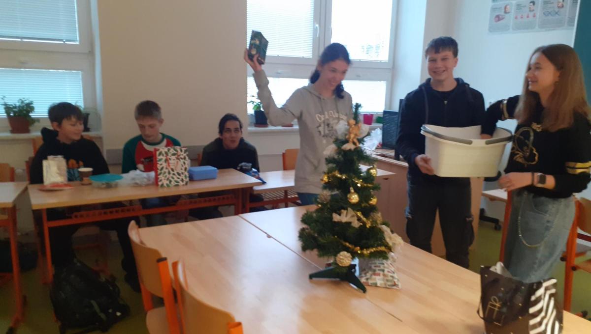 Vánoce, Vánoce přicházejí...