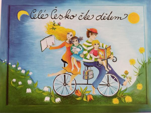 Celé Česko čte dětem