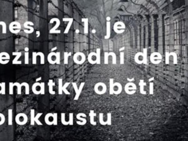 27.1. Mezinárodní den obětí holokaustu