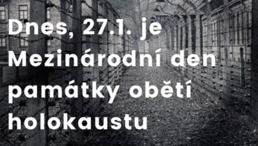 27.1. Mezinárodní den obětí holokaustu