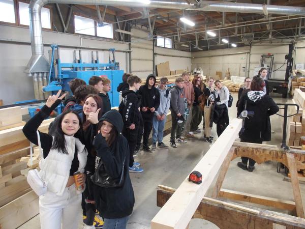 Návštěva volyňské průmyslovky (VOŠ a SPŠ Volyně)