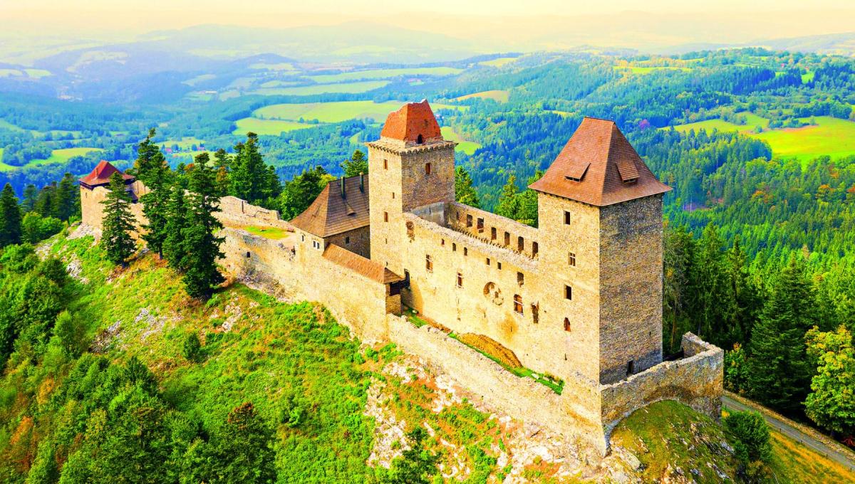 Královský hrad Kašperk