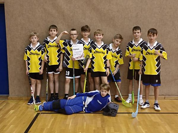 Florbalový turnaj  Čeps cup
