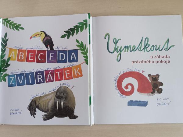 Beseda s dětskou spisovatelkou V. Staňkovou