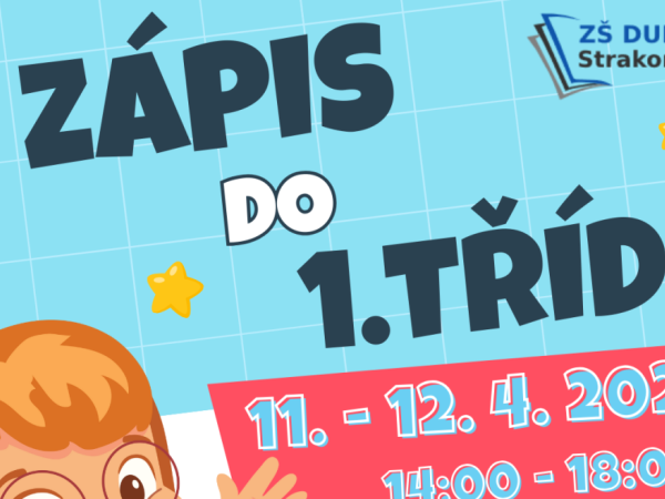 Zápis do 1. tříd 2024