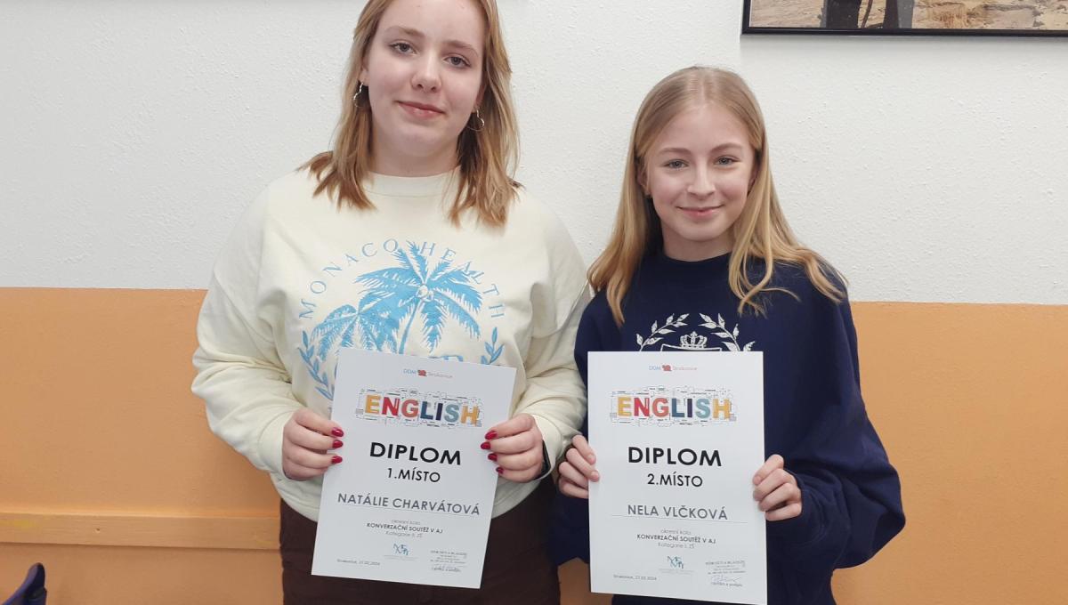 English Language Competition 2023/24  - OKRESNÍ KOLO