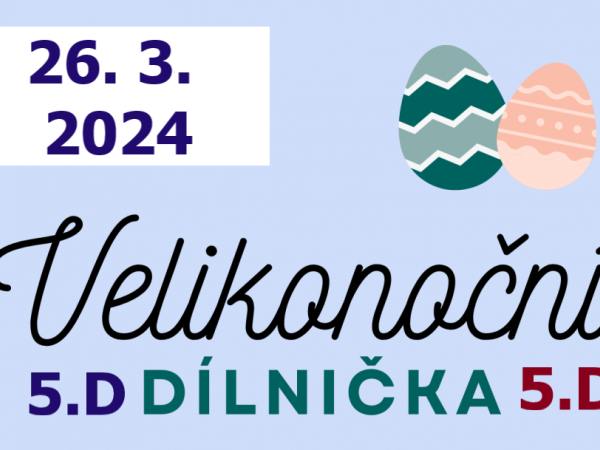 Velikonoční dílnička - Piliňáček velikonoční