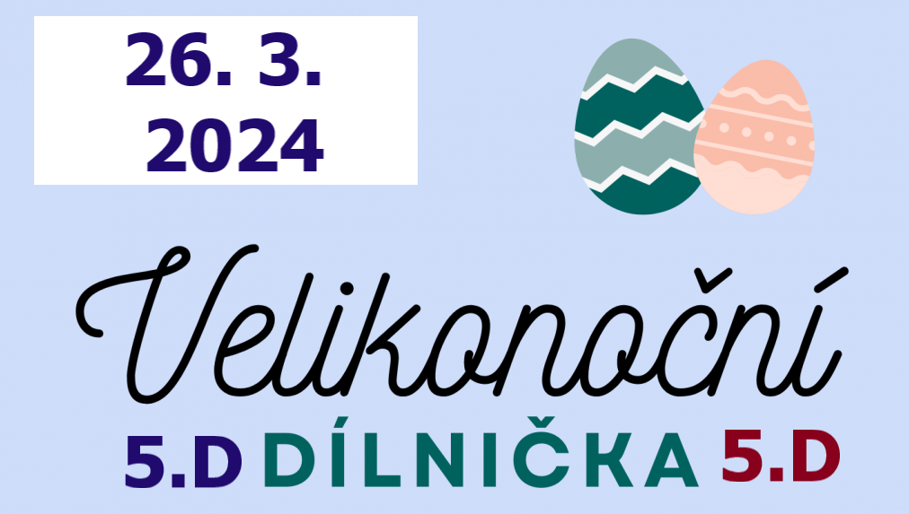 Velikonoční dílnička - Piliňáček velikonoční