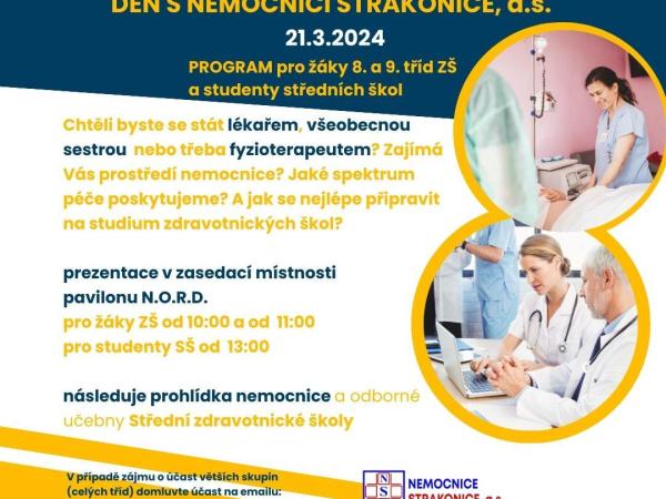 Den s Nemocnicí Strakonice
