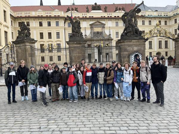 Jazykový výměnný pobyt aneb Švýcaři ve Strakonicích