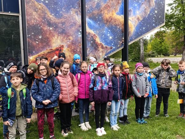 EXKURZE DO PLANETÁRIA V ČESKÝCH BUDĚJOVICÍCH