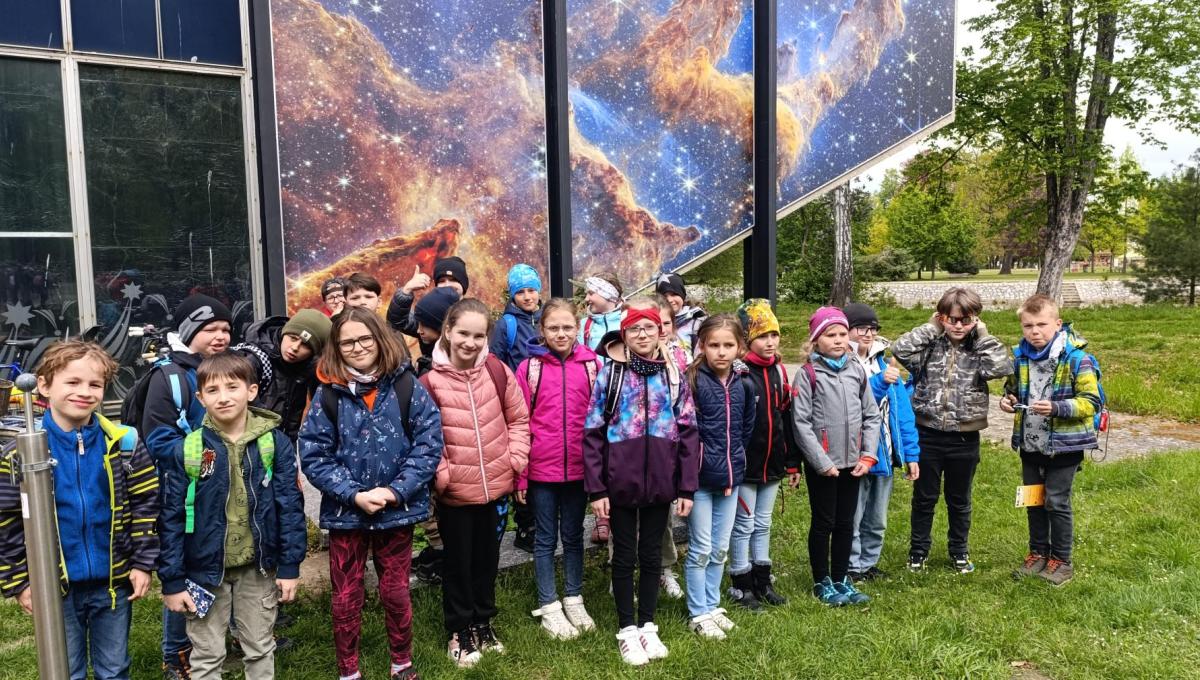 EXKURZE DO PLANETÁRIA V ČESKÝCH BUDĚJOVICÍCH
