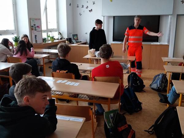 Beseda o zásadách první pomoci