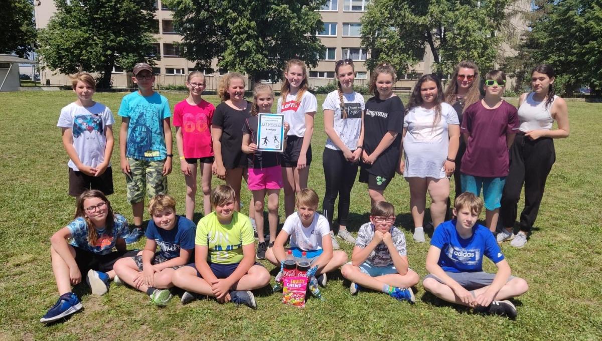 Sportovní den 3. 6. 2022