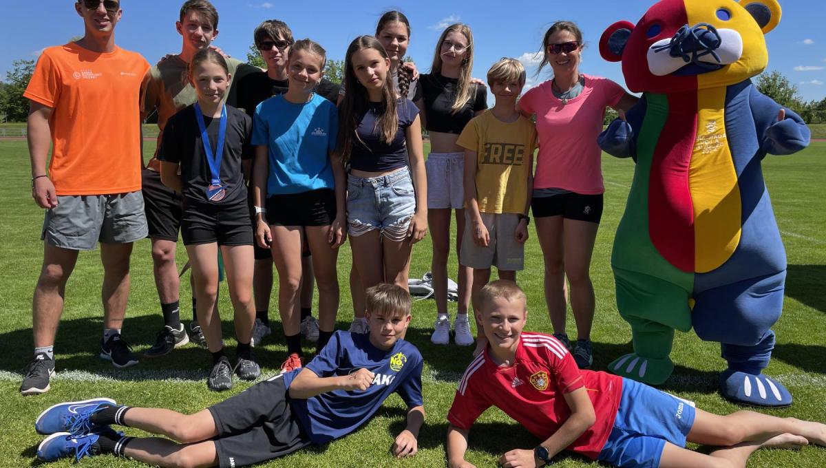 Krajské kolo Olympijského víceboje