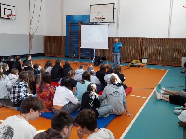 Beseda s horolezcem