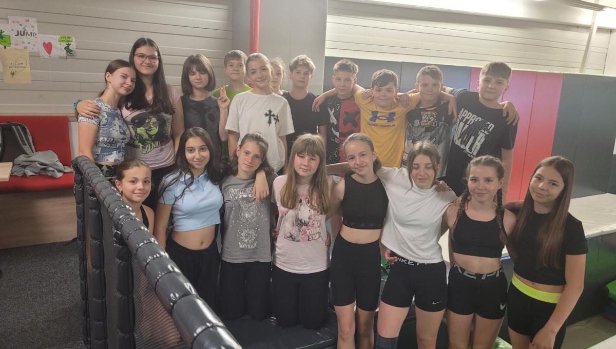 Výlet do Jump Arény