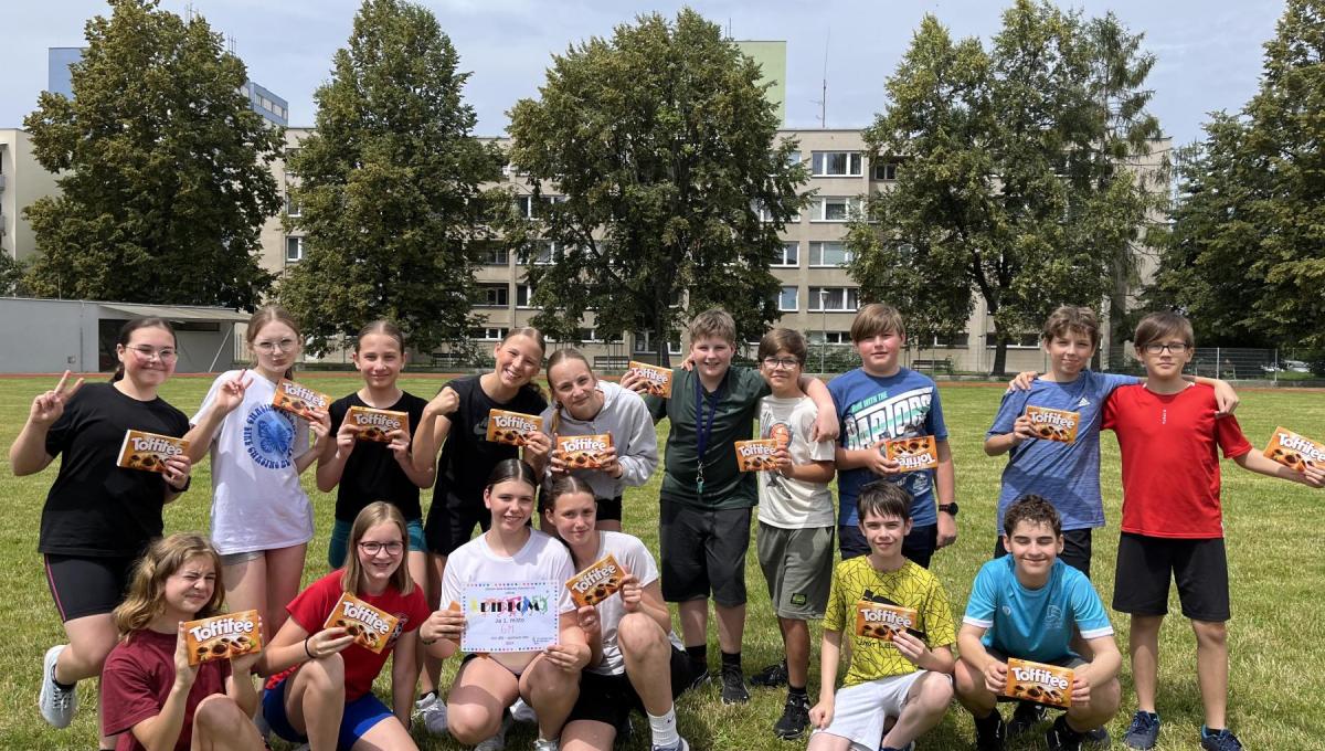 Sportovní den