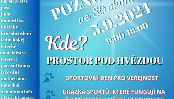 Poznej sporty