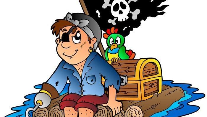 Pirátský oblek