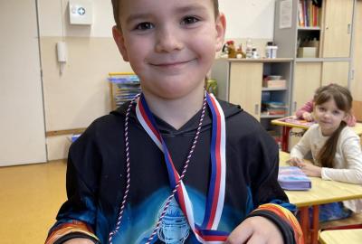 Davídek - hokej