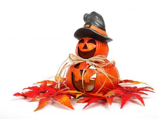 Halloweensko - dušičkový den