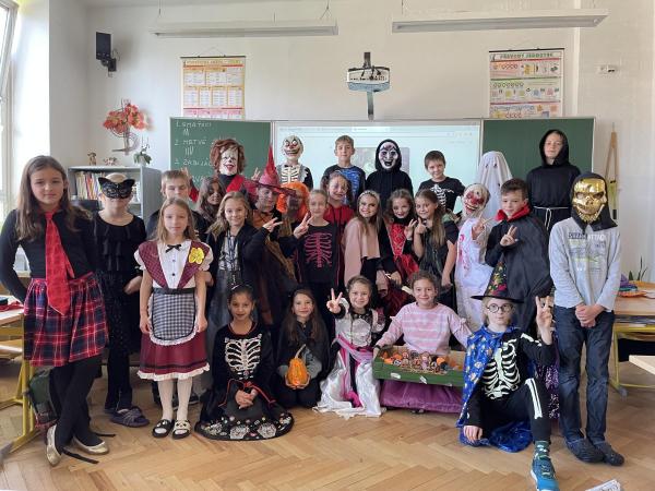 Halloween a Dušičky