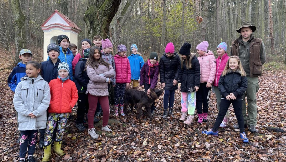 Projektový den v lese