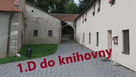 1.D v knihovně