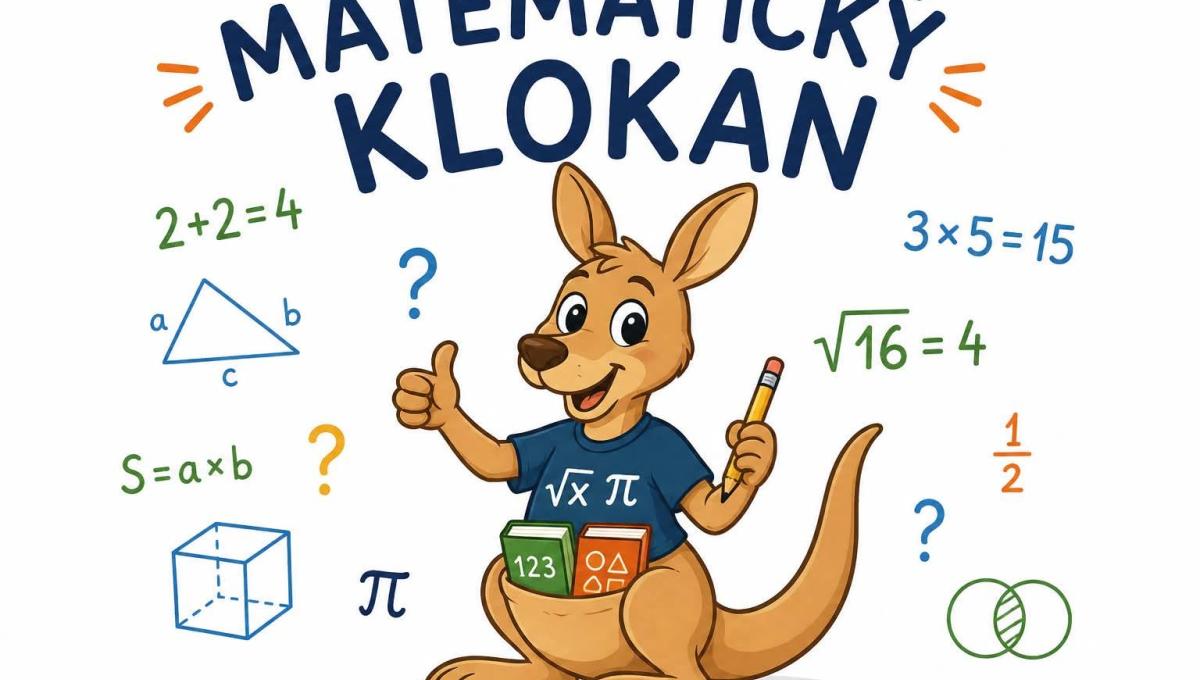 Matematický klokan - kategorie Cvrček a Klokánek