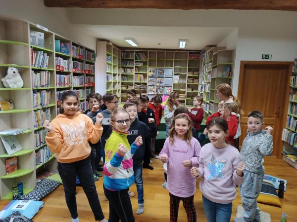 Eskymácká pohádka - scénické čtení v knihovně