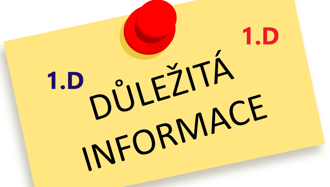Důležitá informace pro dětičky i rodiče