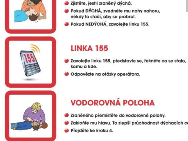 Beseda o 1.pomoci