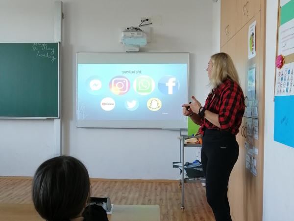 (Ne)bezpečná síť - beseda