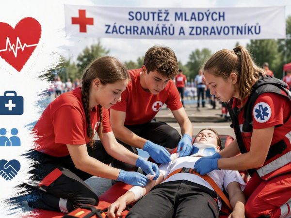 Soutěž mladých zdravotníků