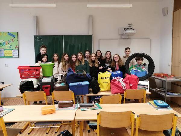 Projekt Hrdá škola - Den bez batohu
