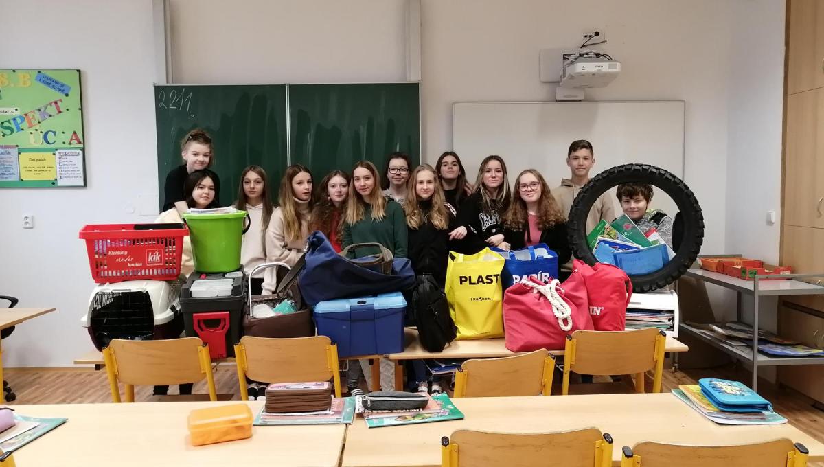 Projekt Hrdá škola - Den bez batohu