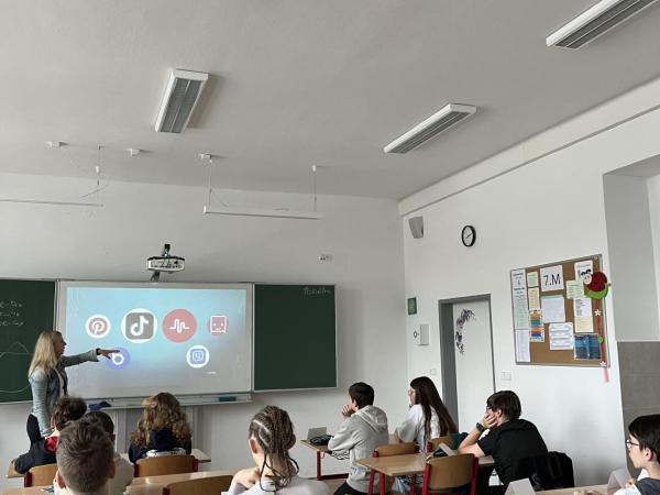 (Ne) bezpečná síť preventivní program