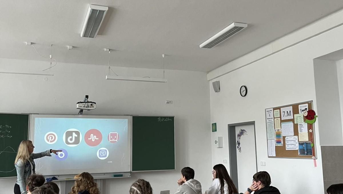 (Ne) bezpečná síť preventivní program