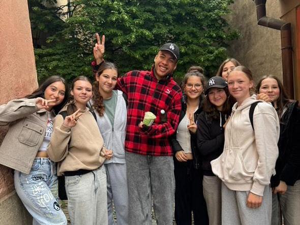 Dějepisná exkurze Praha