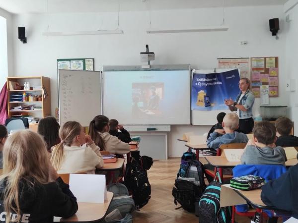 Beseda o sociálních sítích