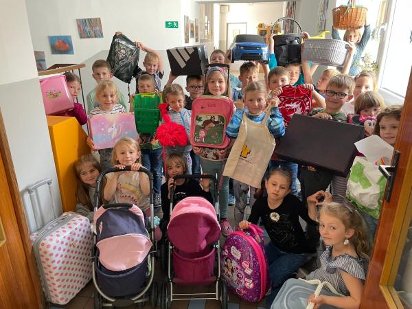 No Backpack Day  - "Den bez batohu"