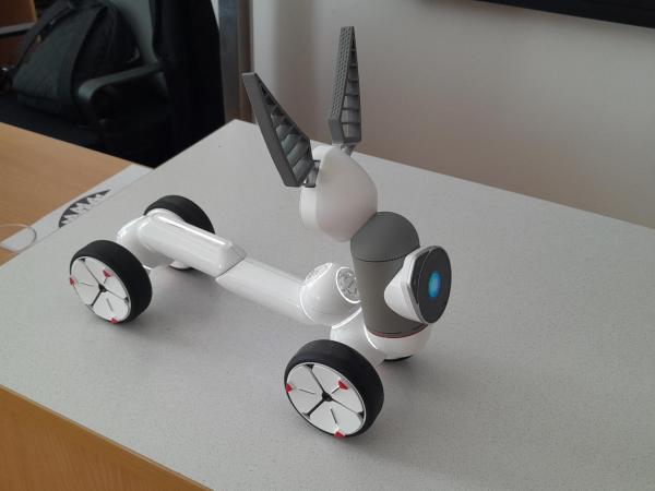 Projektový den s roboty