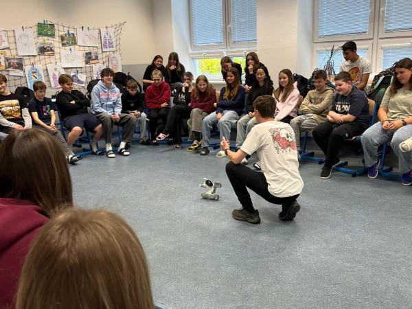 Projektový den s roboty