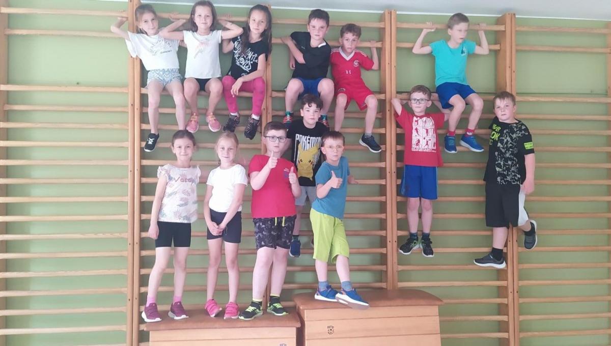 Sportovní kroužek 2.A