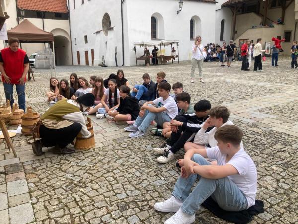 Středověká řemesla na hradě