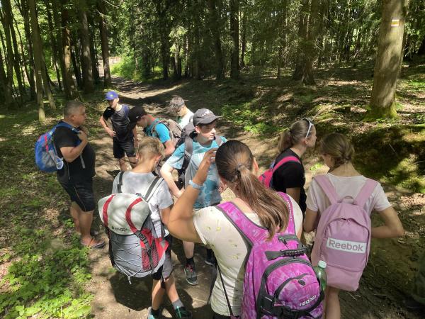 Turistický výlet 8.M