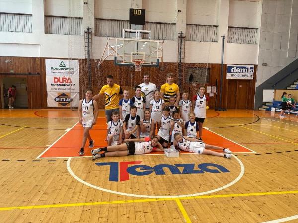 Finále školní basketbalové ligy