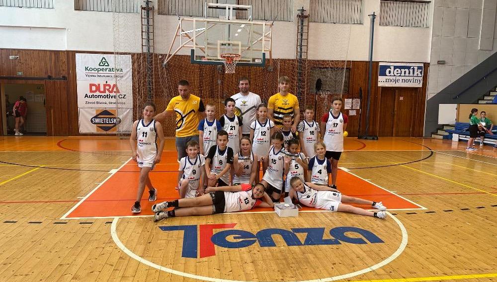 Finále školní basketbalové ligy
